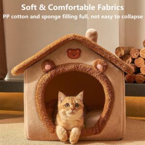 Foldable-Washable-Pet-Bed-House