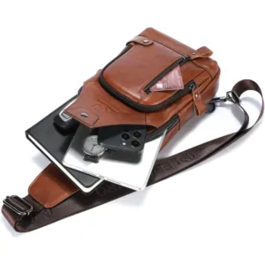 Men Sling cross-body bag