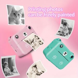 Kids-1080P-Instant-Print-Photo-Camera