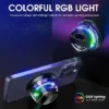 G200 Portable Bluetooth Speaker with RGB Light & Magnetic Phone Stand