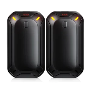 Dual Magnetic Electric Hand Warmers, 2 Pack Hand Warmers Rechargeable
